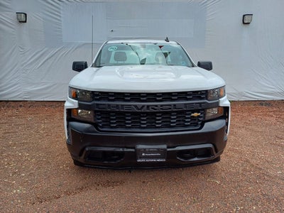 2020 Chevrolet SILVERADO 2 PTS 1500 WT CABINA REGULAR TA AAC