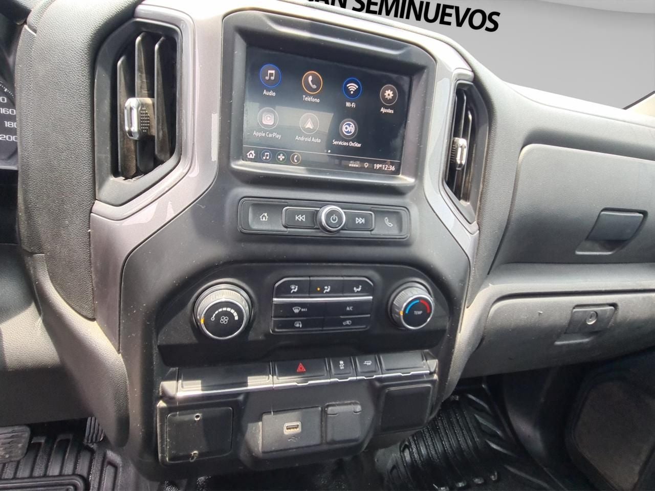 2020 Chevrolet SILVERADO 2 PTS 1500 WT CABINA REGULAR TA AAC