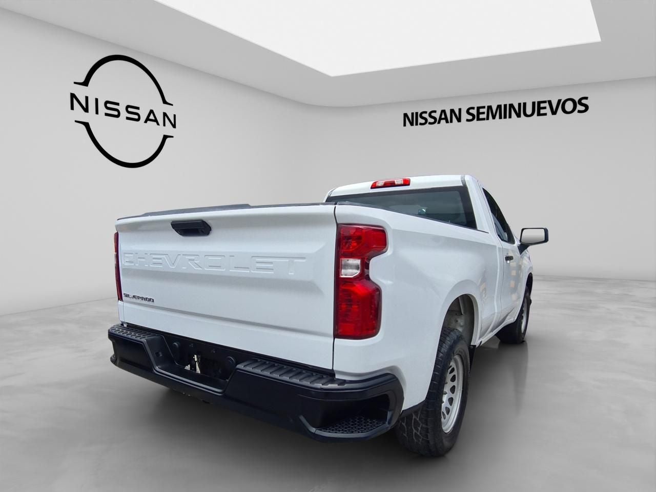 2020 Chevrolet SILVERADO 2 PTS 1500 WT CABINA REGULAR TA AAC