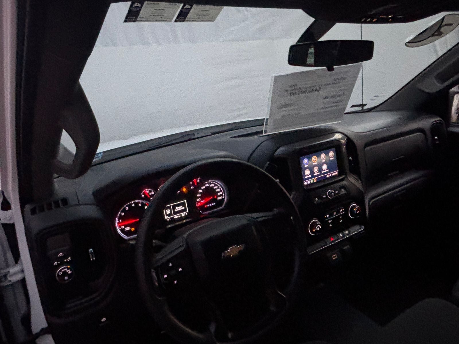 2020 Chevrolet SILVERADO 2 PTS 1500 WT CABINA REGULAR TA AAC