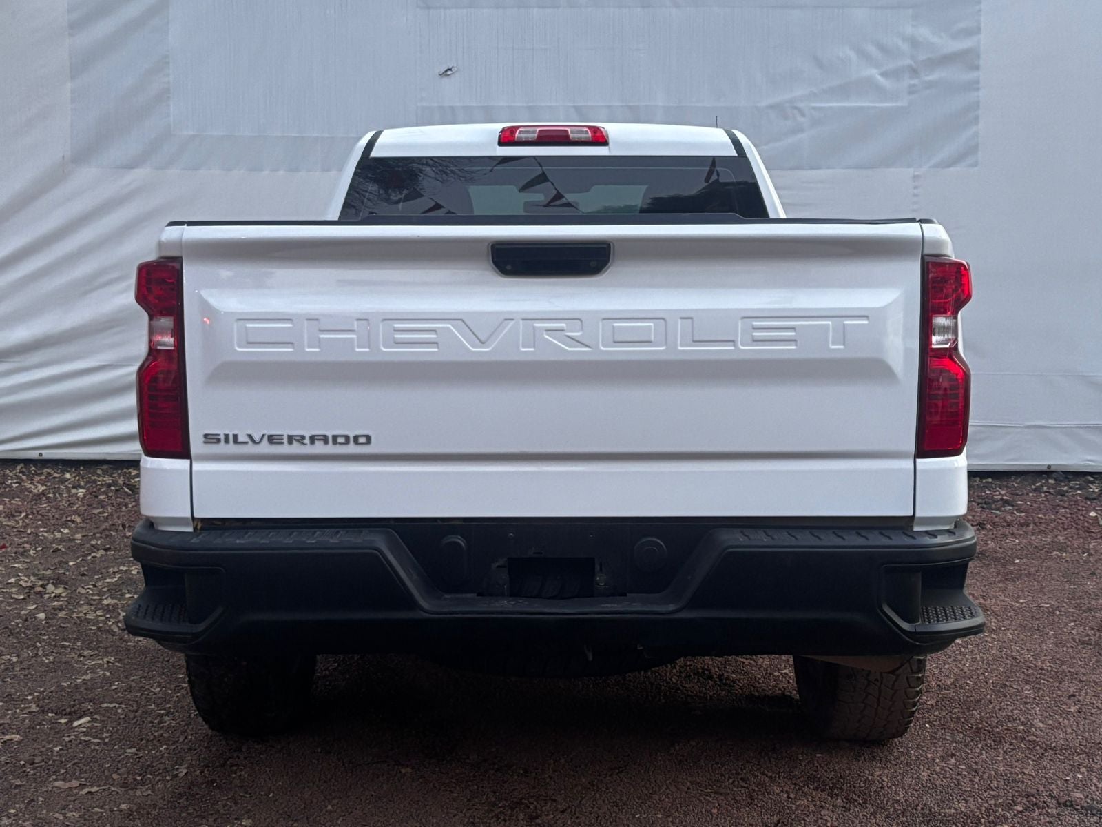 2020 Chevrolet SILVERADO 2 PTS 1500 WT CABINA REGULAR TA AAC