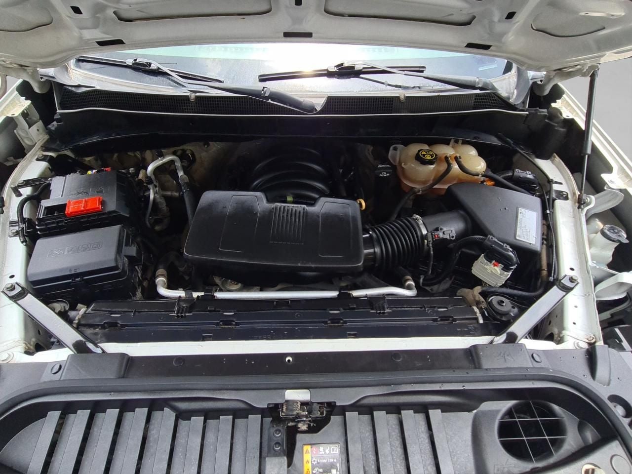 2020 Chevrolet SILVERADO 2 PTS 1500 WT CABINA REGULAR TA AAC