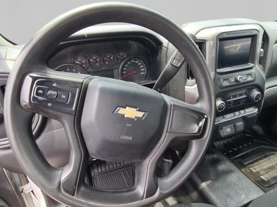 2020 Chevrolet SILVERADO 2 PTS 1500 WT CABINA REGULAR TA AAC