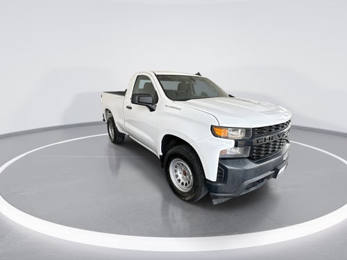 2020 Chevrolet SILVERADO 2 PTS 1500 WT CABINA REGULAR TA AAC