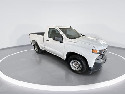 2020 Chevrolet SILVERADO 2 PTS 1500 WT CABINA REGULAR TA AAC