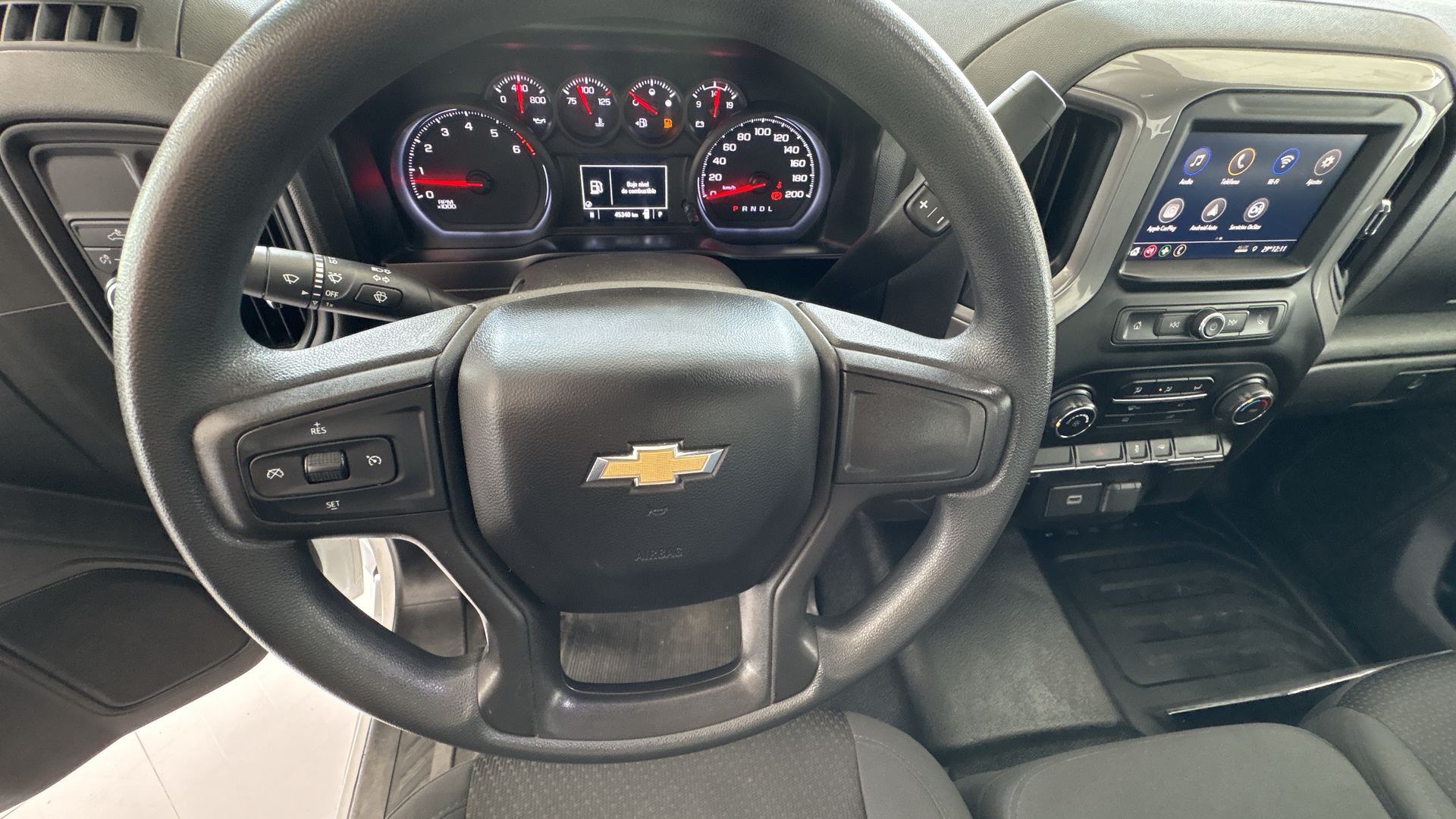 2020 Chevrolet SILVERADO 2 PTS 1500 WT CABINA REGULAR TA AAC