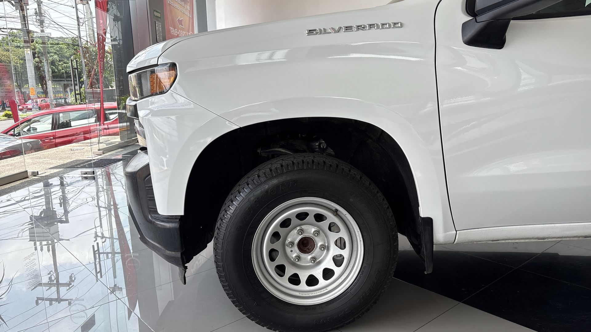 2020 Chevrolet SILVERADO 2 PTS 1500 WT CABINA REGULAR TA AAC