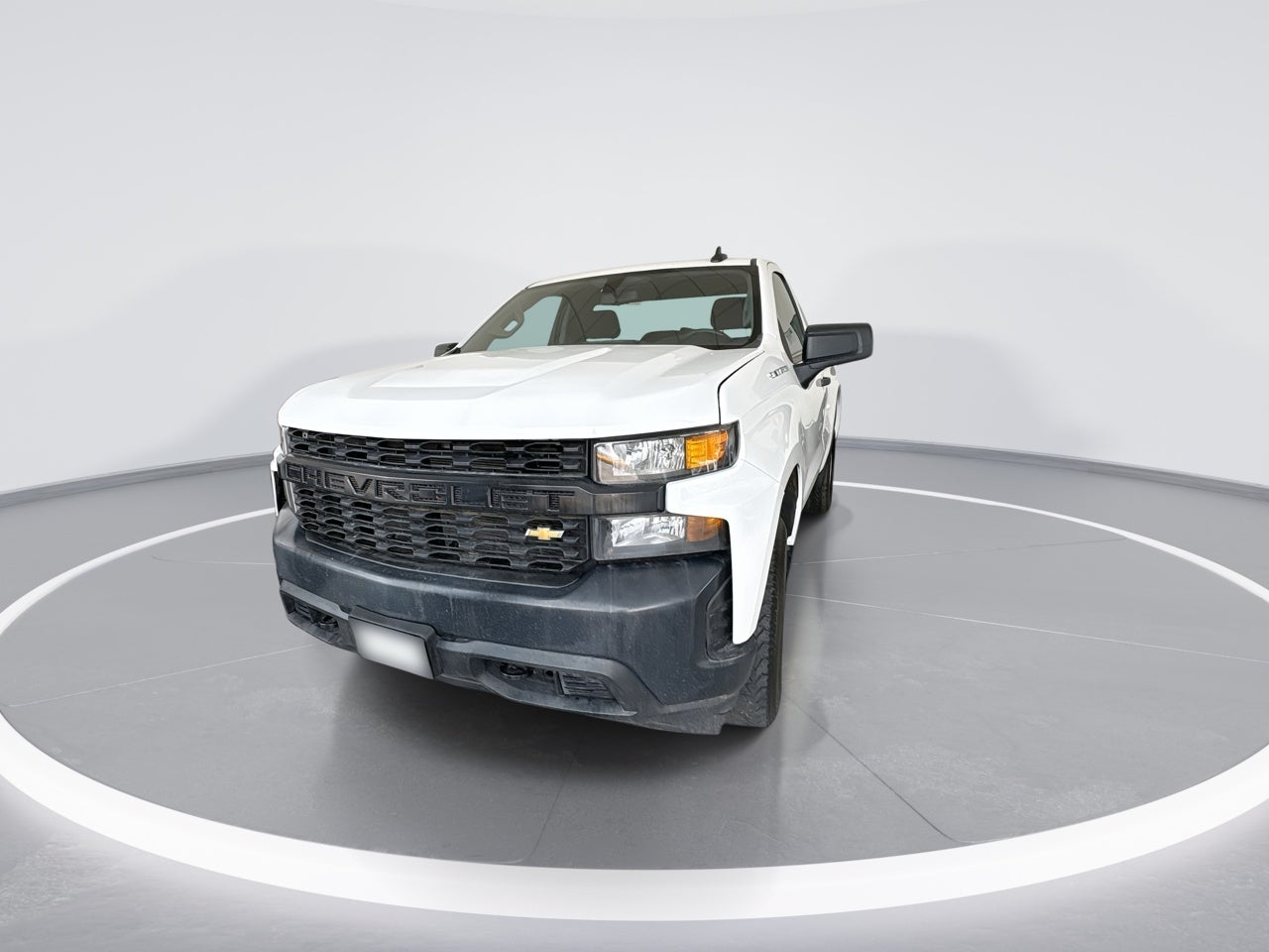 2020 Chevrolet SILVERADO 2 PTS 1500 WT CABINA REGULAR TA AAC
