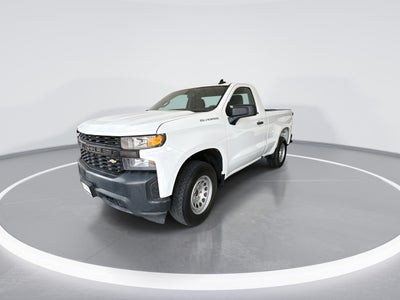 2020 Chevrolet SILVERADO 2 PTS 1500 WT CABINA REGULAR TA AAC