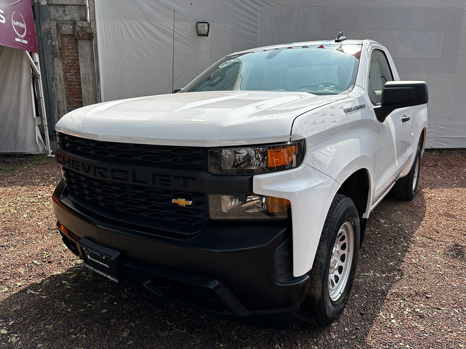 2020 Chevrolet SILVERADO 2 PTS 1500 WT CABINA REGULAR TA AAC
