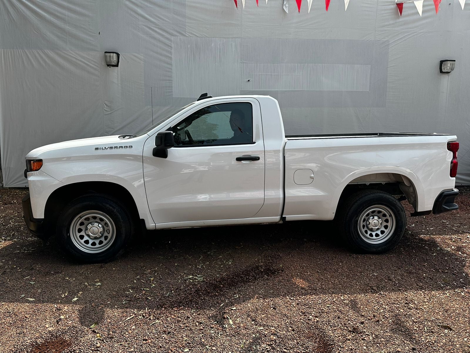 2020 Chevrolet SILVERADO 2 PTS 1500 WT CABINA REGULAR TA AAC