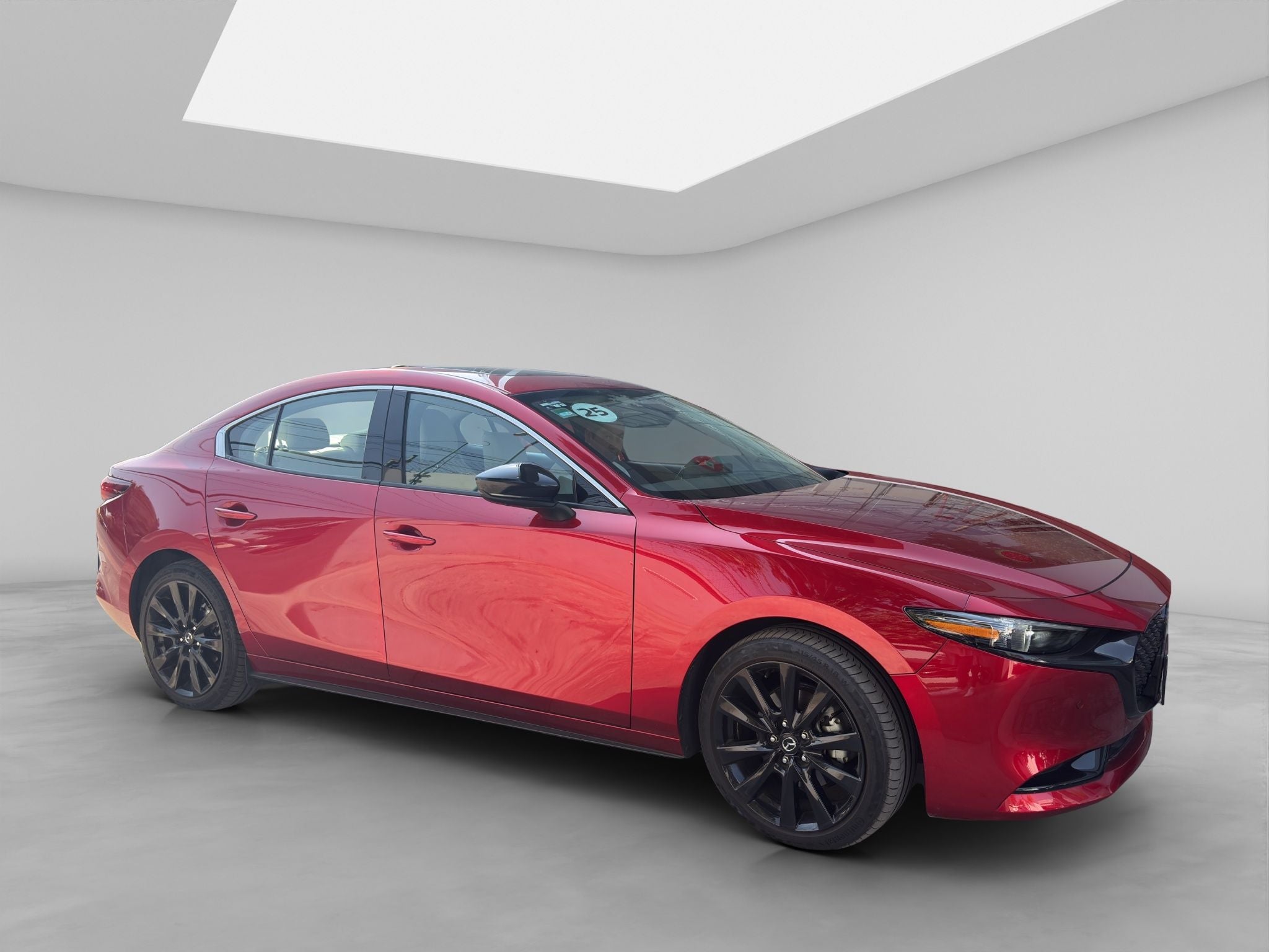 2025 Mazda MAZDA 3 4P SEDAN SIGNATURE L42.5T AUT