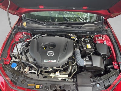 2025 Mazda MAZDA 3 4P SEDAN SIGNATURE L42.5T AUT