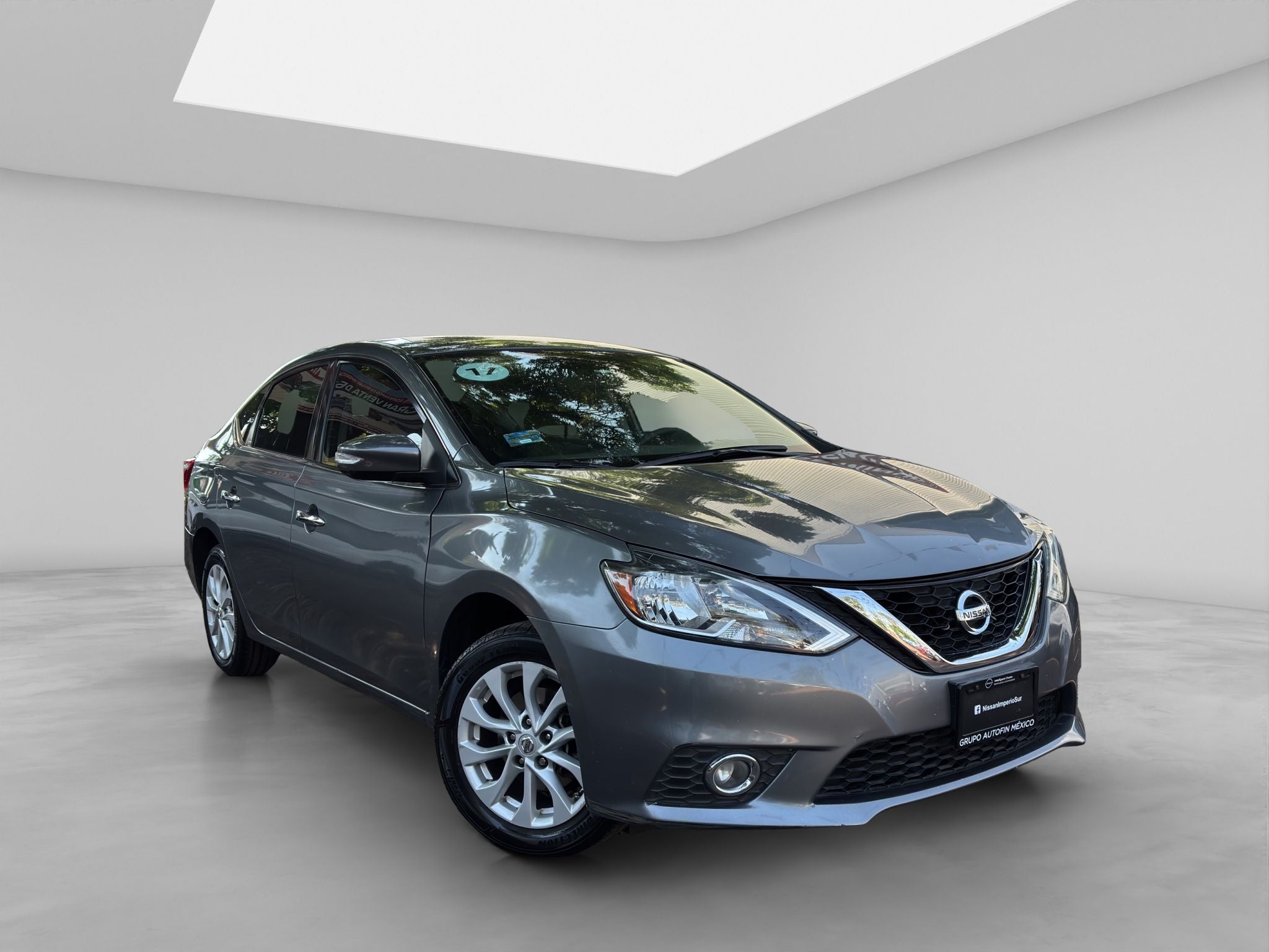 2017 Nissan SENTRA 4 PTS ADVANCE AAC F NIEBLA RA-16CVT