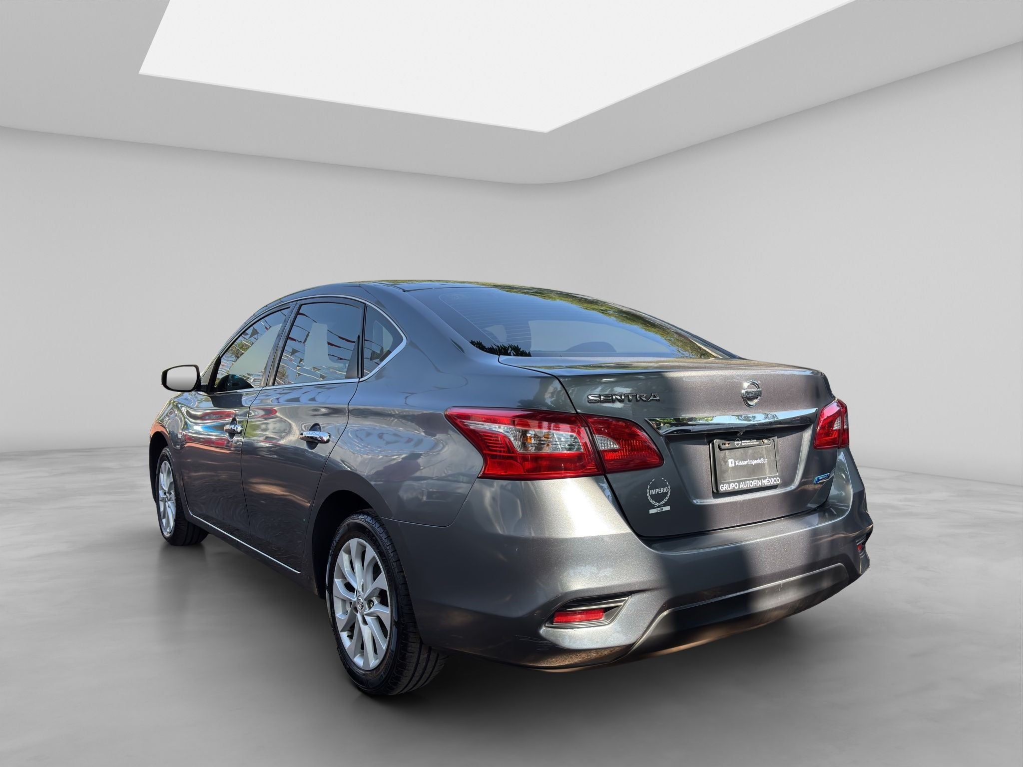 2017 Nissan SENTRA 4 PTS ADVANCE AAC F NIEBLA RA-16CVT