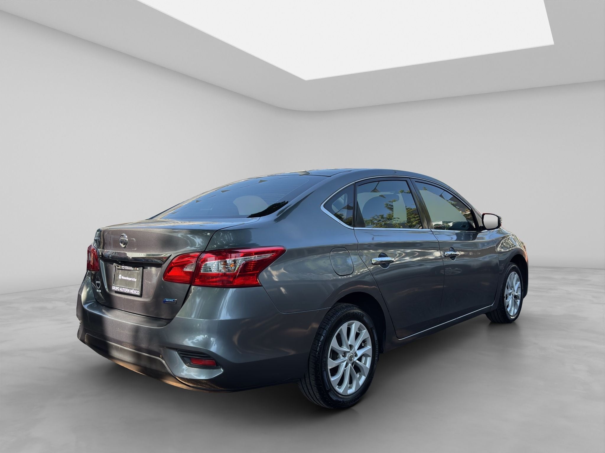 2017 Nissan SENTRA 4 PTS ADVANCE AAC F NIEBLA RA-16CVT