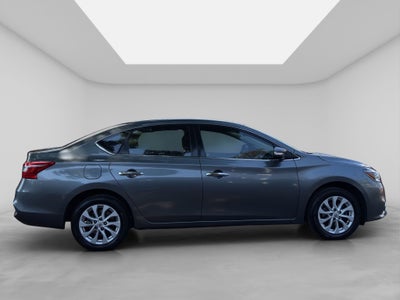 2017 Nissan SENTRA 4 PTS ADVANCE AAC F NIEBLA RA-16CVT