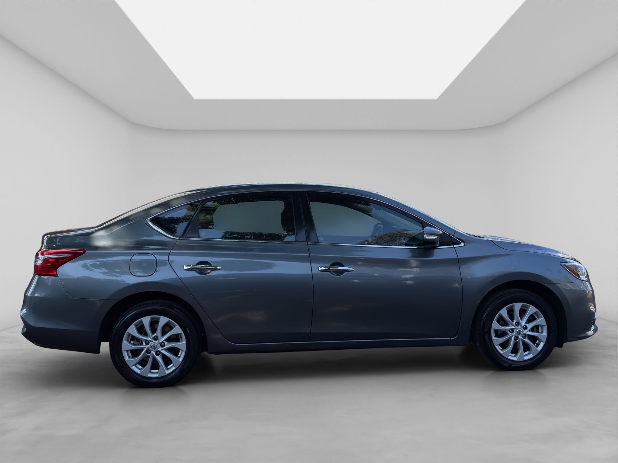 2017 Nissan SENTRA 4 PTS ADVANCE AAC F NIEBLA RA-16CVT