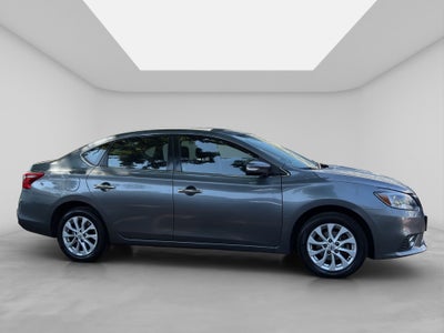2017 Nissan SENTRA 4 PTS ADVANCE AAC F NIEBLA RA-16CVT