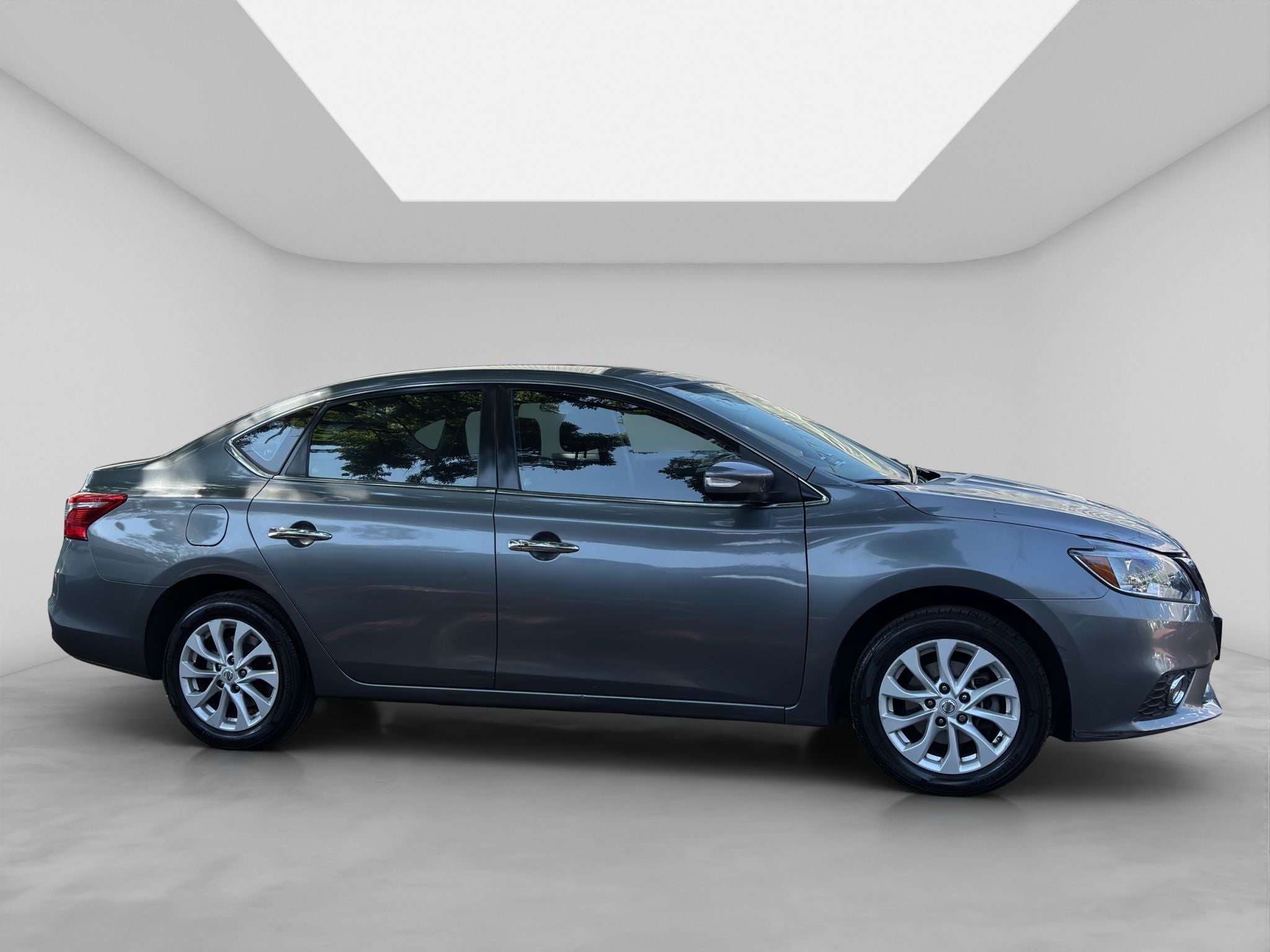 2017 Nissan SENTRA 4 PTS ADVANCE AAC F NIEBLA RA-16CVT