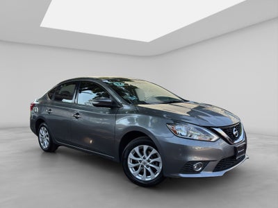 2017 Nissan SENTRA 4 PTS ADVANCE AAC F NIEBLA RA-16CVT