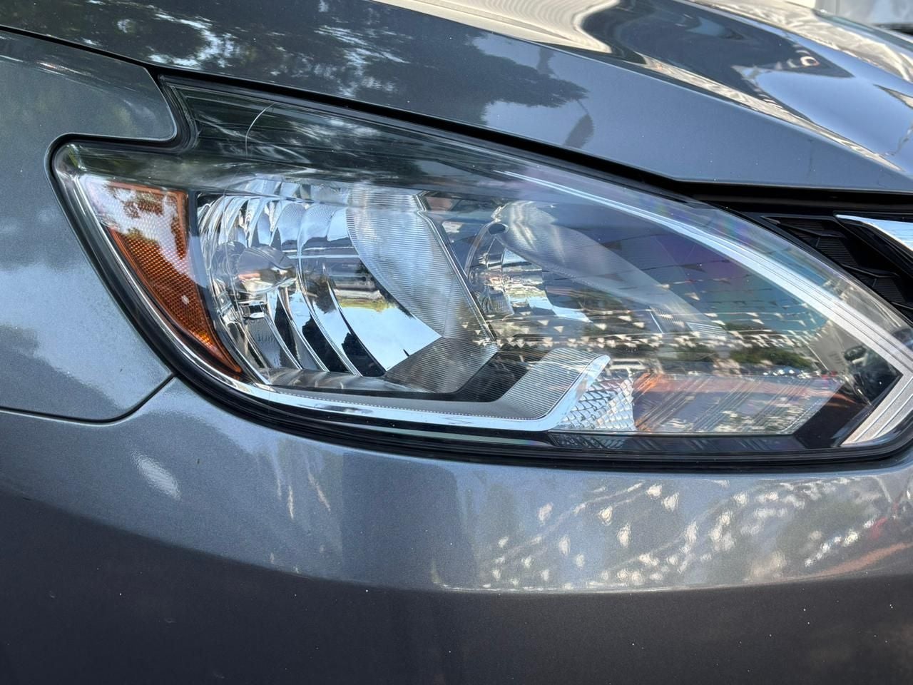 2017 Nissan SENTRA 4 PTS ADVANCE AAC F NIEBLA RA-16CVT