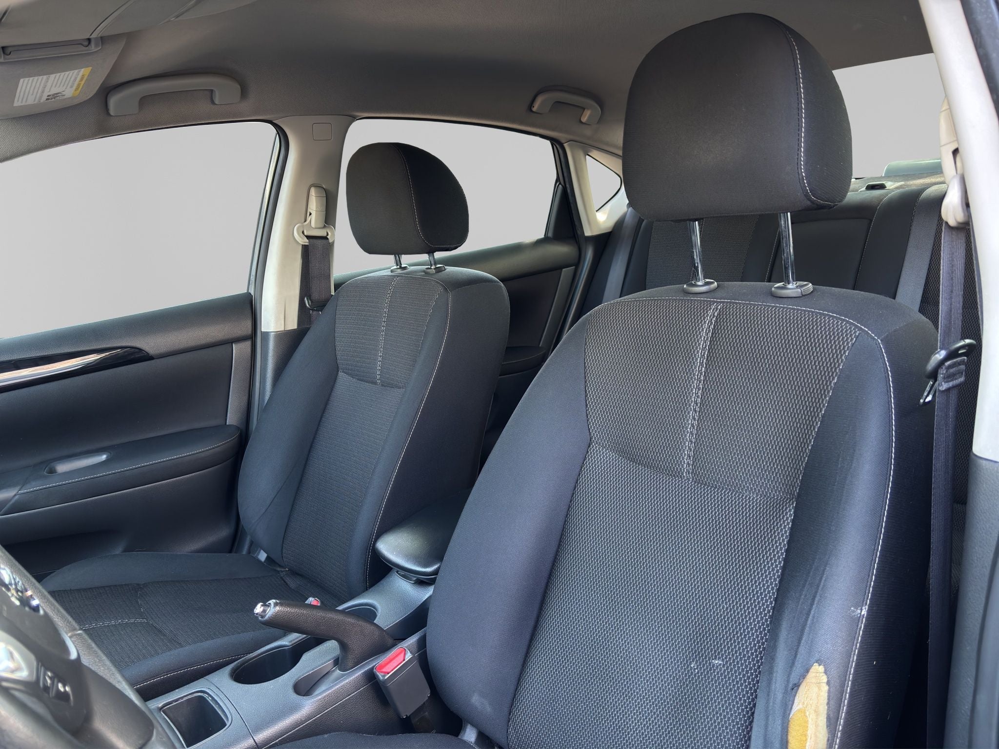 2017 Nissan SENTRA 4 PTS ADVANCE AAC F NIEBLA RA-16CVT