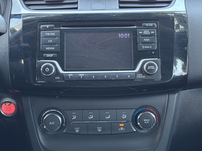 2017 Nissan SENTRA 4 PTS ADVANCE AAC F NIEBLA RA-16CVT