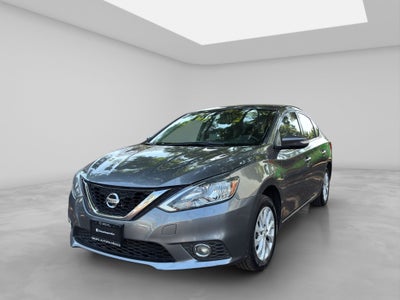 2017 Nissan SENTRA 4 PTS ADVANCE AAC F NIEBLA RA-16CVT