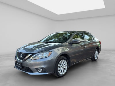 2017 Nissan SENTRA 4 PTS ADVANCE AAC F NIEBLA RA-16CVT