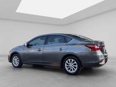 2017 Nissan SENTRA 4 PTS ADVANCE AAC F NIEBLA RA-16CVT