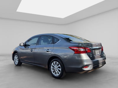 2017 Nissan SENTRA 4 PTS ADVANCE AAC F NIEBLA RA-16CVT