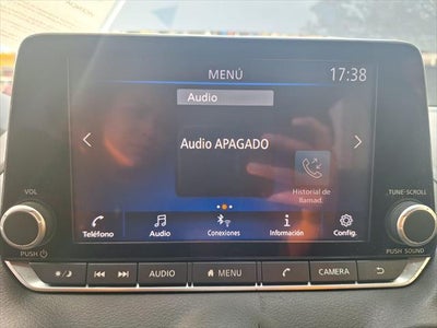 2023 Nissan SENTRA 4 PTS ADVANCE TA AAC F NIEBLA RA-16