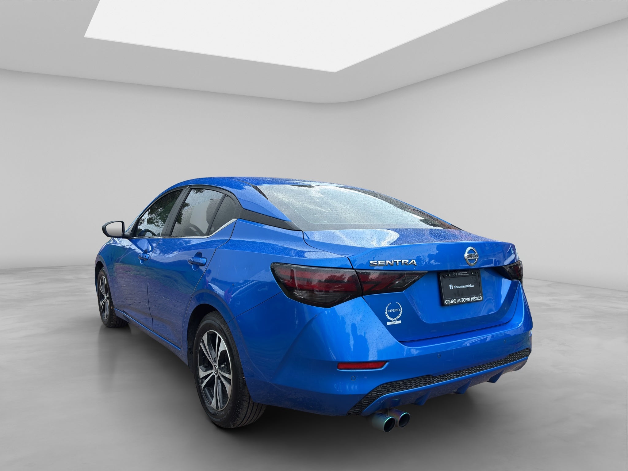 2023 Nissan SENTRA 4 PTS ADVANCE TA AAC F NIEBLA RA-16