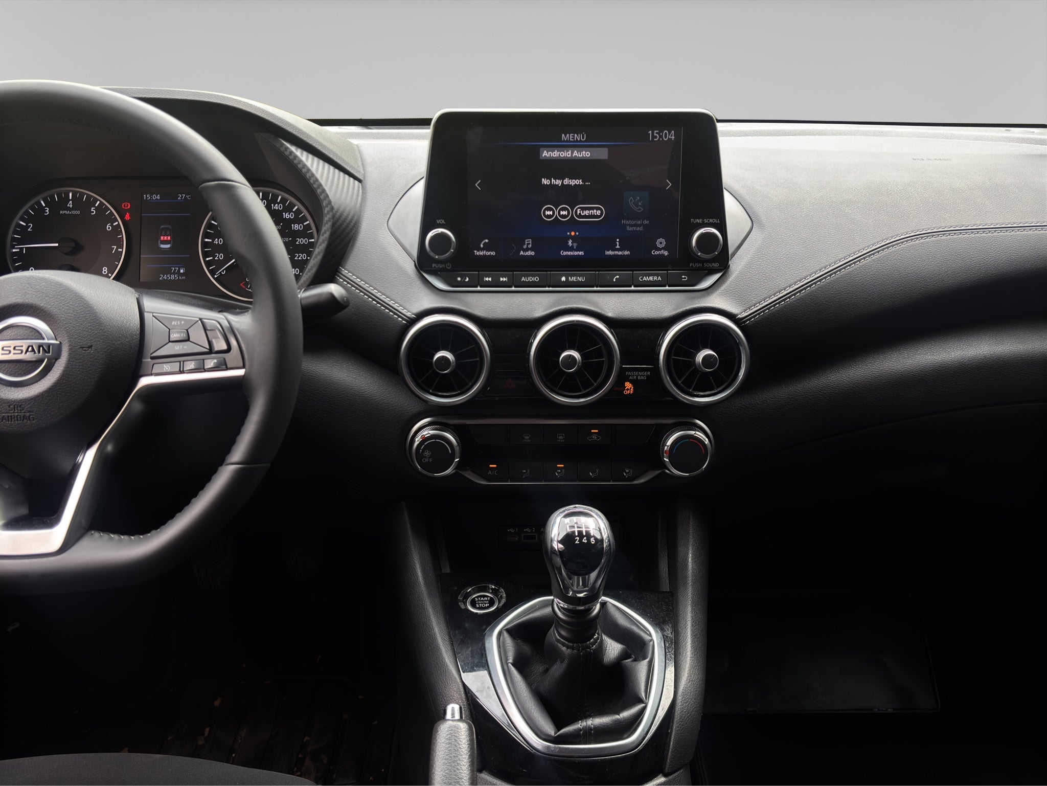 2023 Nissan SENTRA 4 PTS ADVANCE TA AAC F NIEBLA RA-16