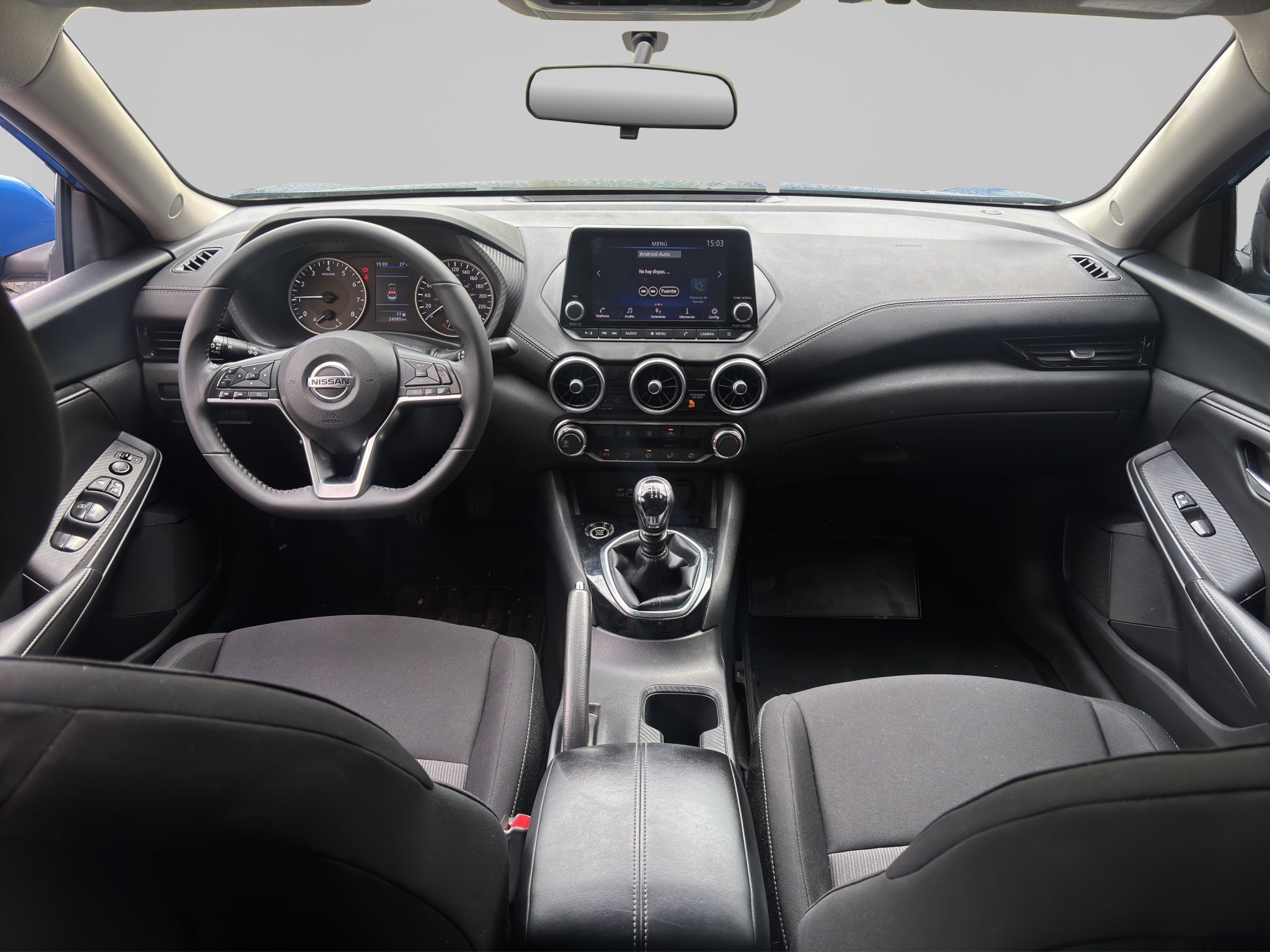 2023 Nissan SENTRA 4 PTS ADVANCE TA AAC F NIEBLA RA-16