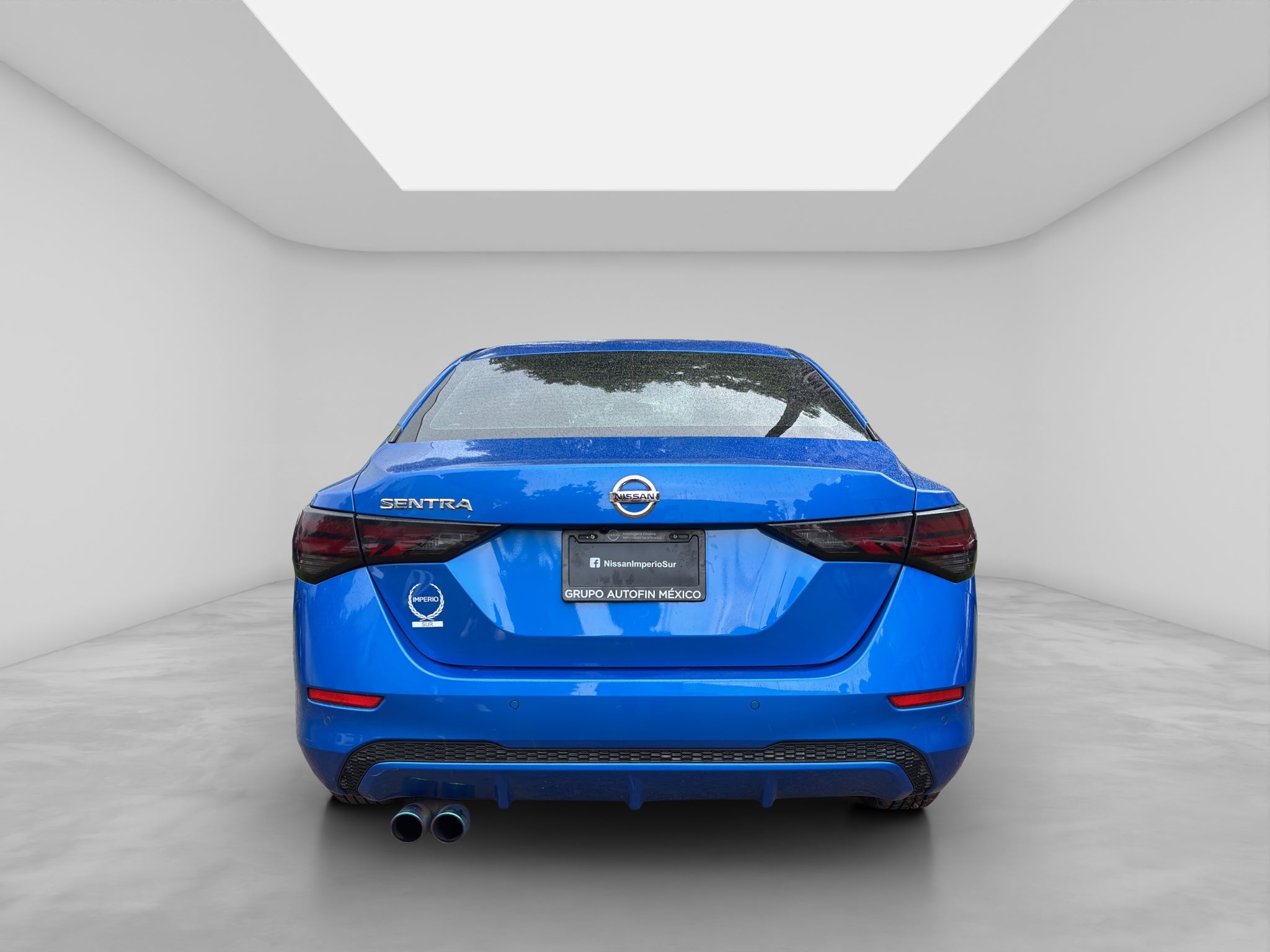 2023 Nissan SENTRA 4 PTS ADVANCE TA AAC F NIEBLA RA-16