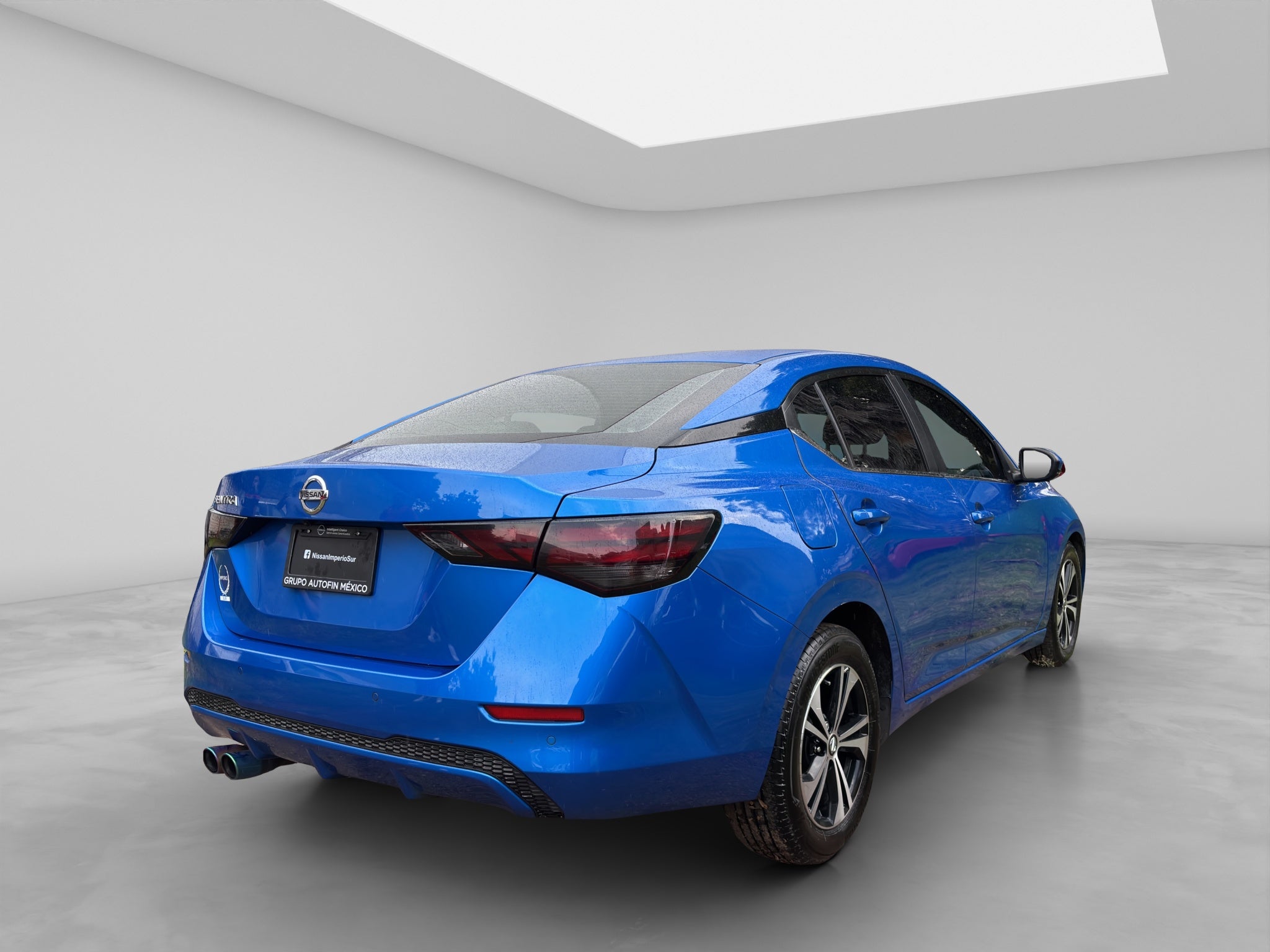 2023 Nissan SENTRA 4 PTS ADVANCE TA AAC F NIEBLA RA-16