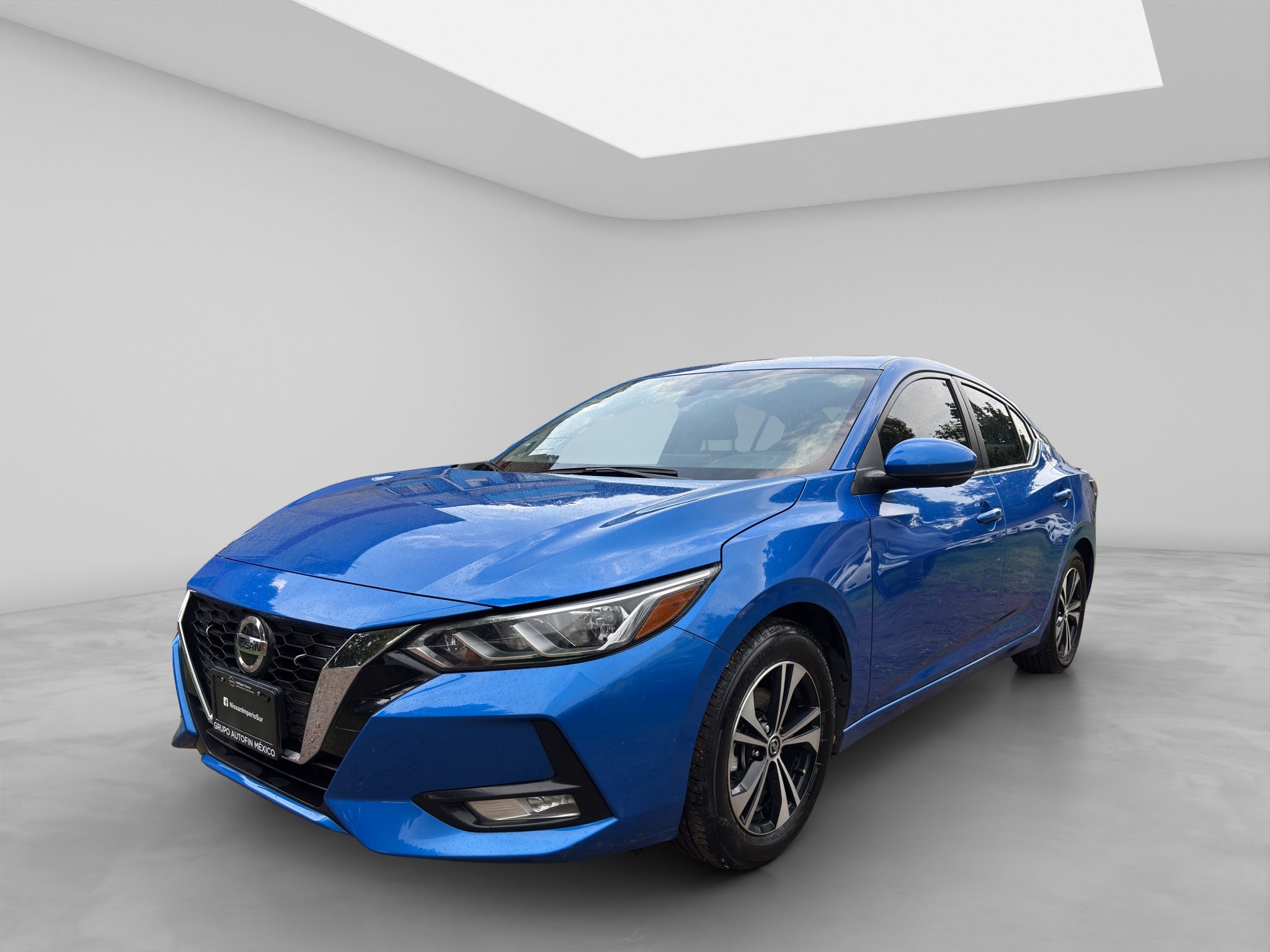 2023 Nissan SENTRA 4 PTS ADVANCE TA AAC F NIEBLA RA-16