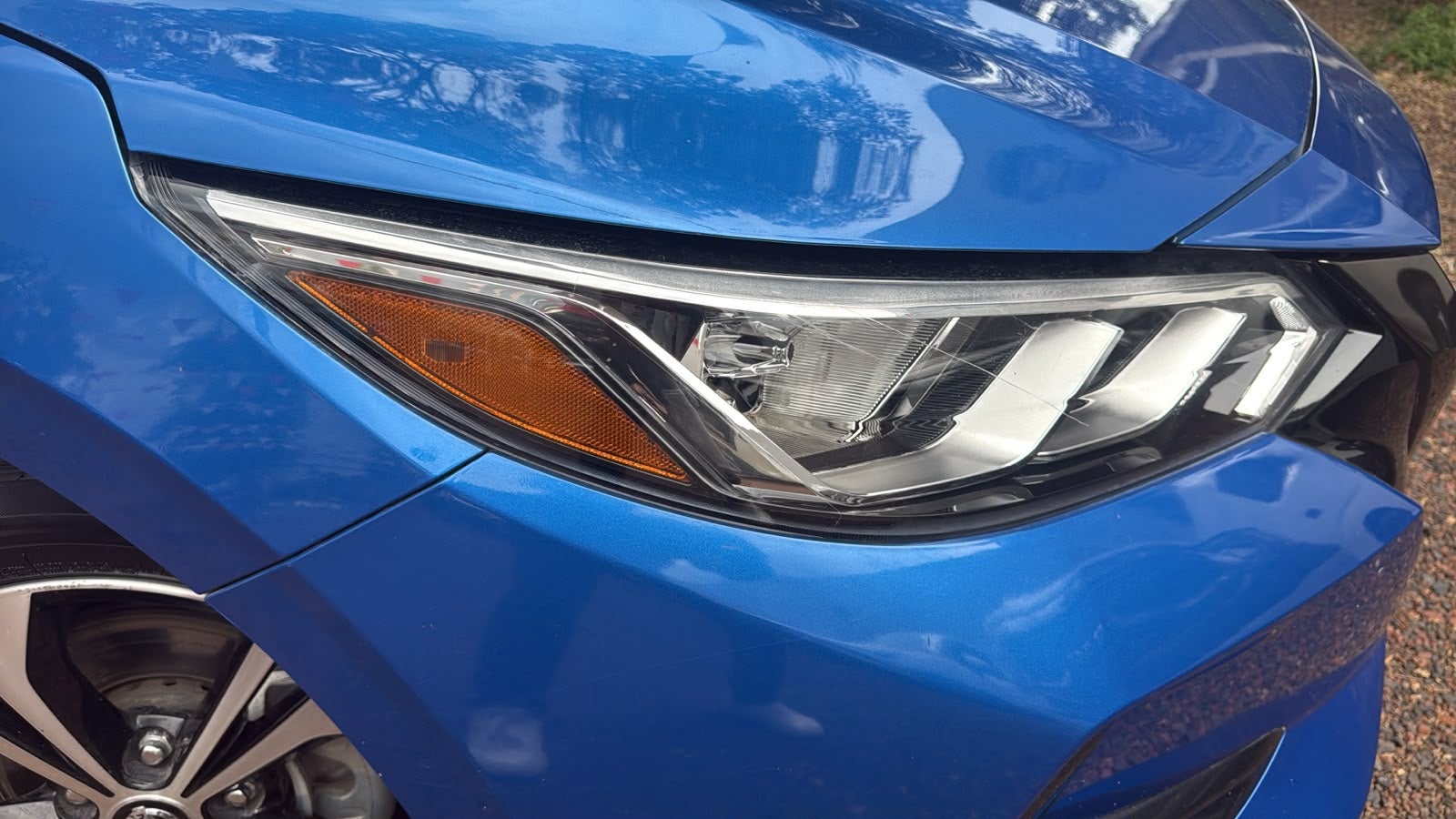 2023 Nissan SENTRA 4 PTS ADVANCE TA AAC F NIEBLA RA-16