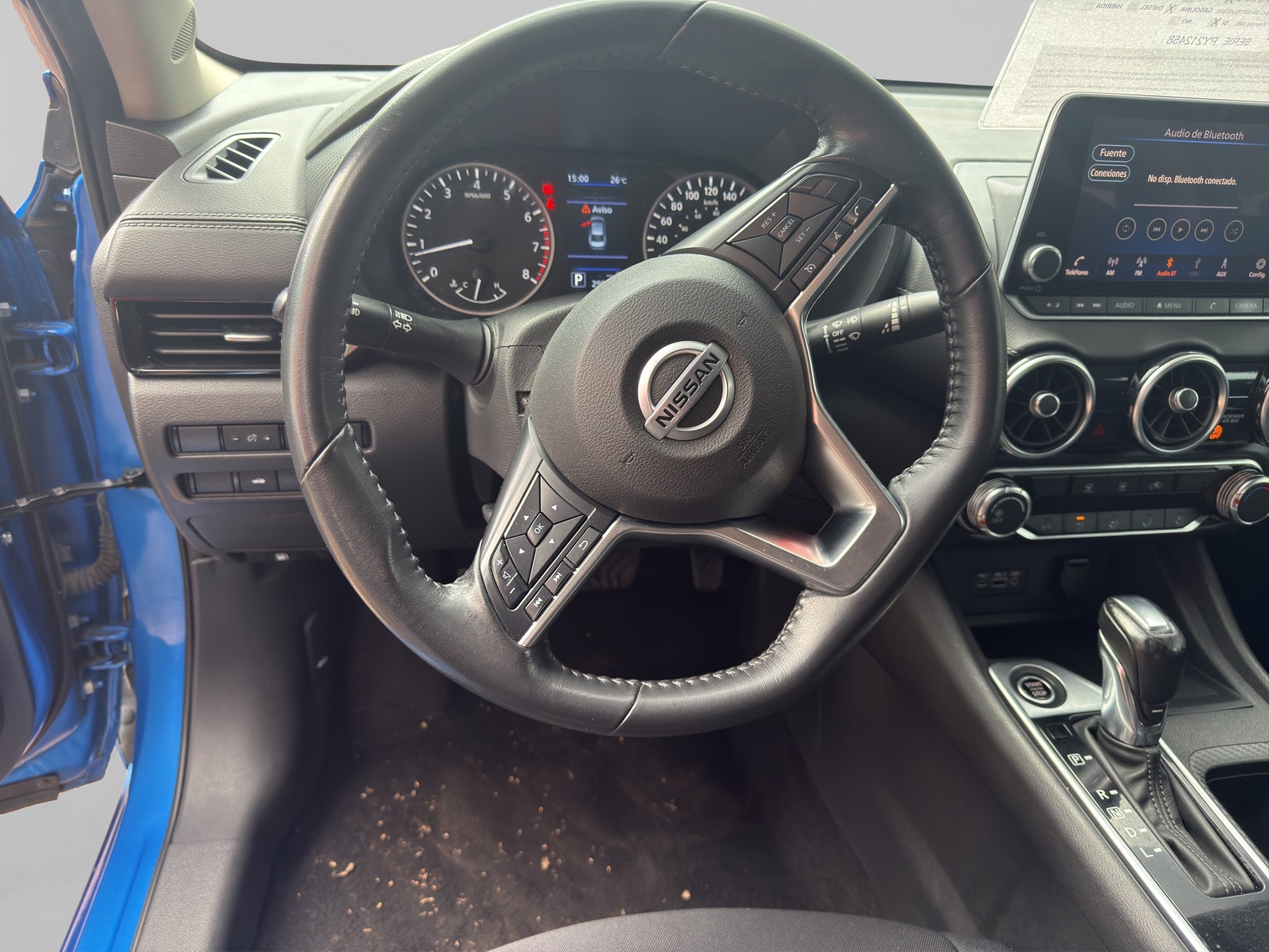2023 Nissan SENTRA 4 PTS ADVANCE TA AAC F NIEBLA RA-16