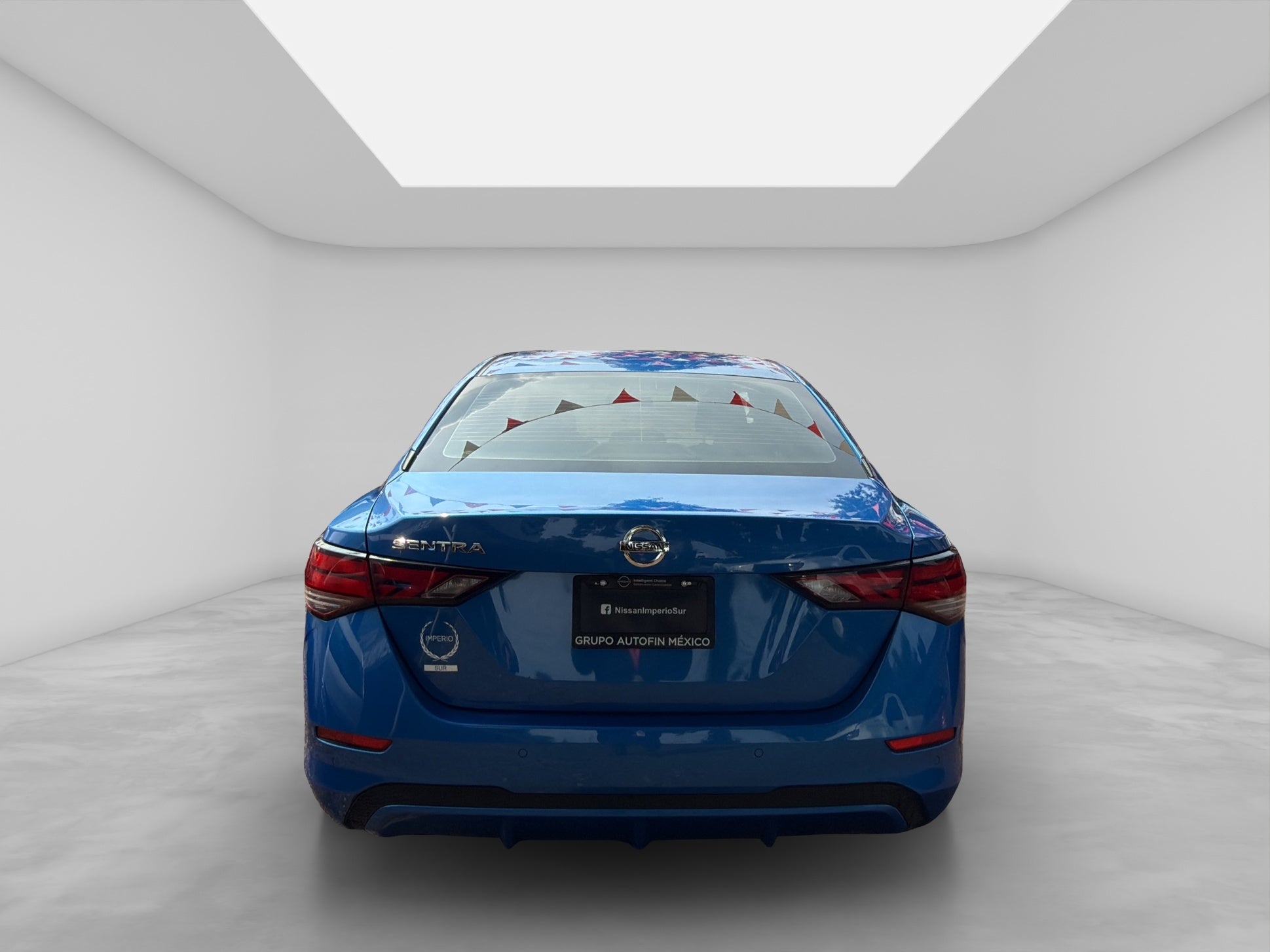 2023 Nissan SENTRA 4 PTS ADVANCE TA AAC F NIEBLA RA-16
