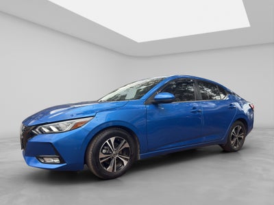 2023 Nissan SENTRA 4 PTS ADVANCE TA AAC F NIEBLA RA-16