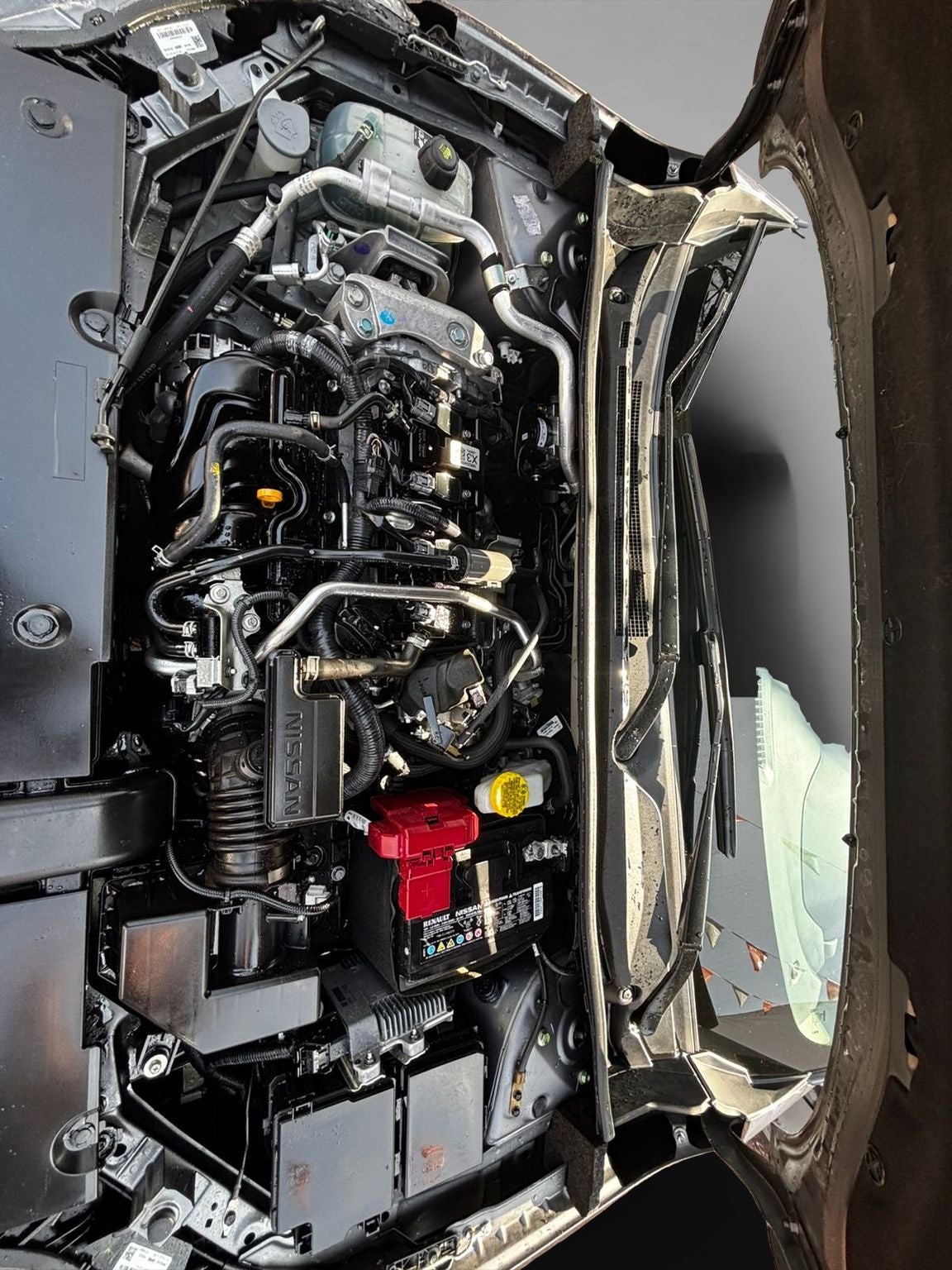 2023 Nissan SENTRA 4 PTS ADVANCE TA AAC F NIEBLA RA-16