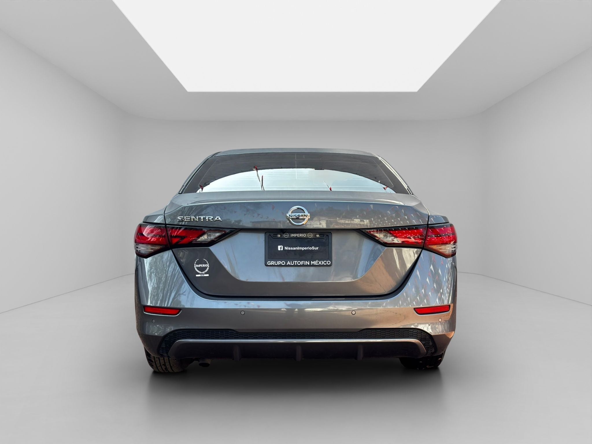 2023 Nissan SENTRA 4 PTS ADVANCE TA AAC F NIEBLA RA-16