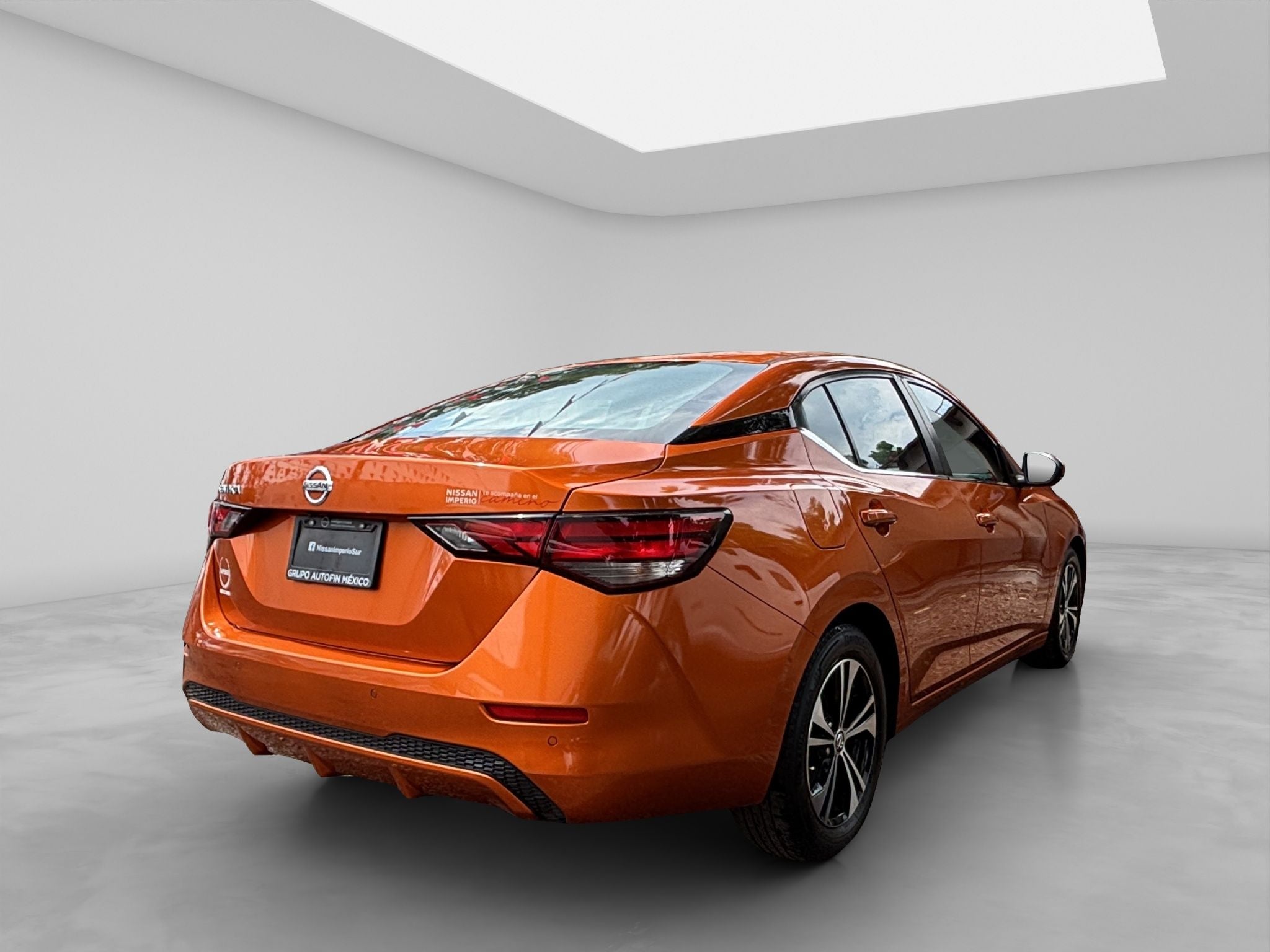 2022 Nissan SENTRA 4 PTS ADVANCE TM6 AAC F NIEBLA RA-16