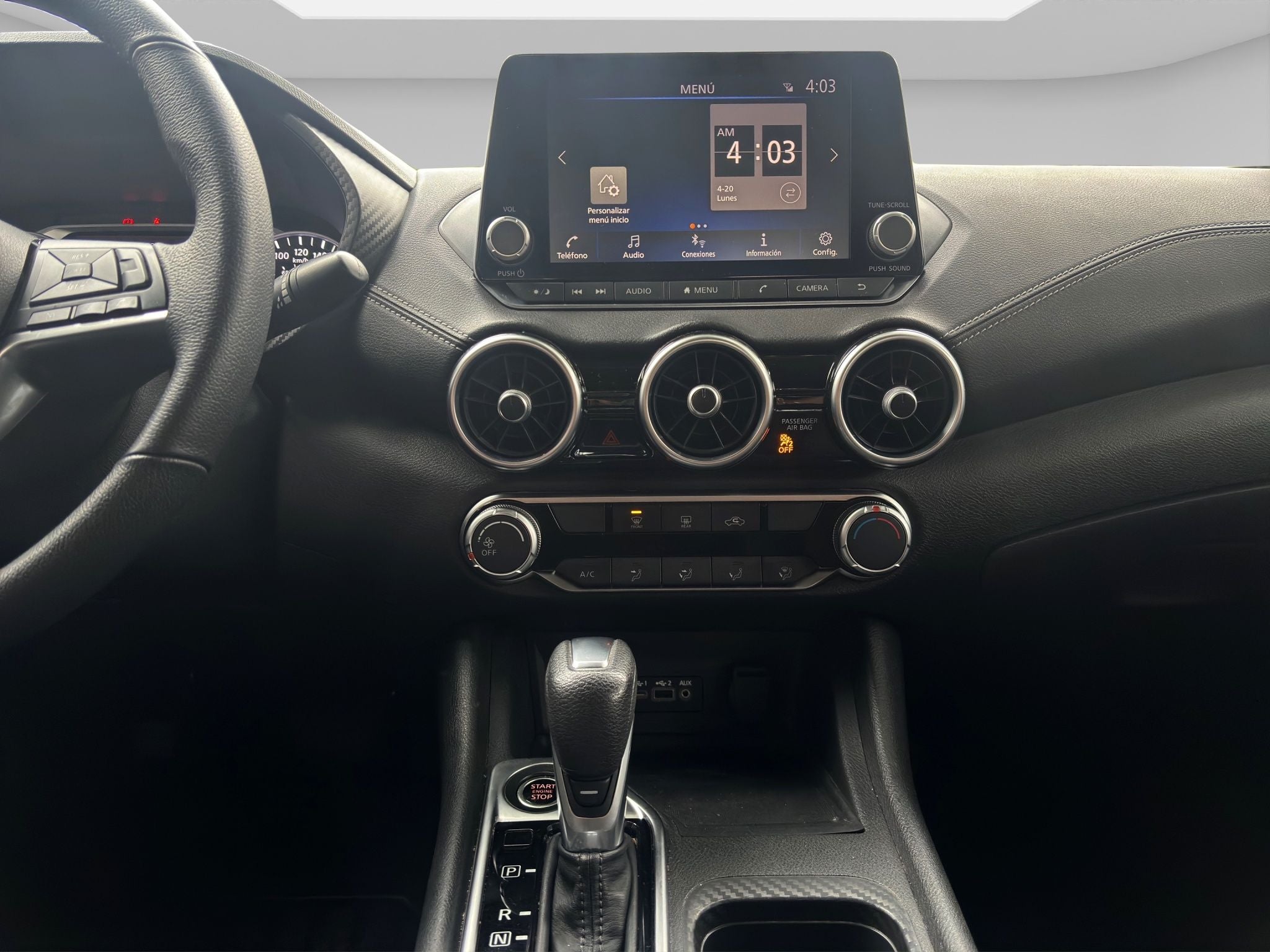 2024 Nissan SENTRA 4P ADVANCE L42.0 AUT