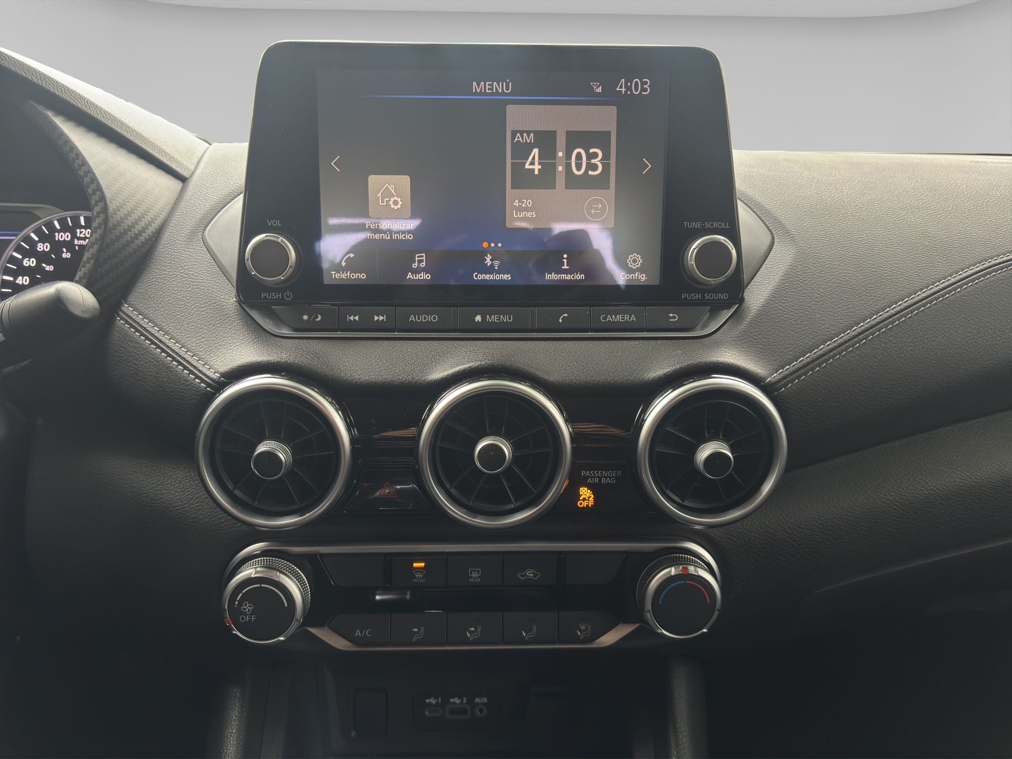 2024 Nissan SENTRA 4P ADVANCE L42.0 AUT