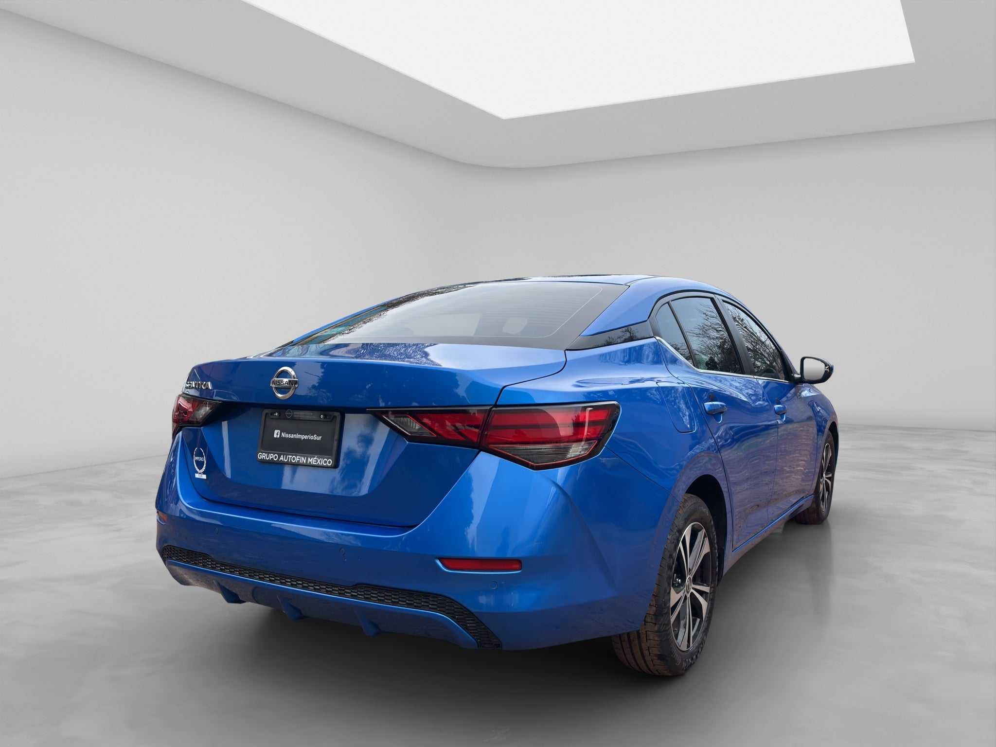 2023 Nissan SENTRA 4 PTS SENSE TM6 AAC RA-16