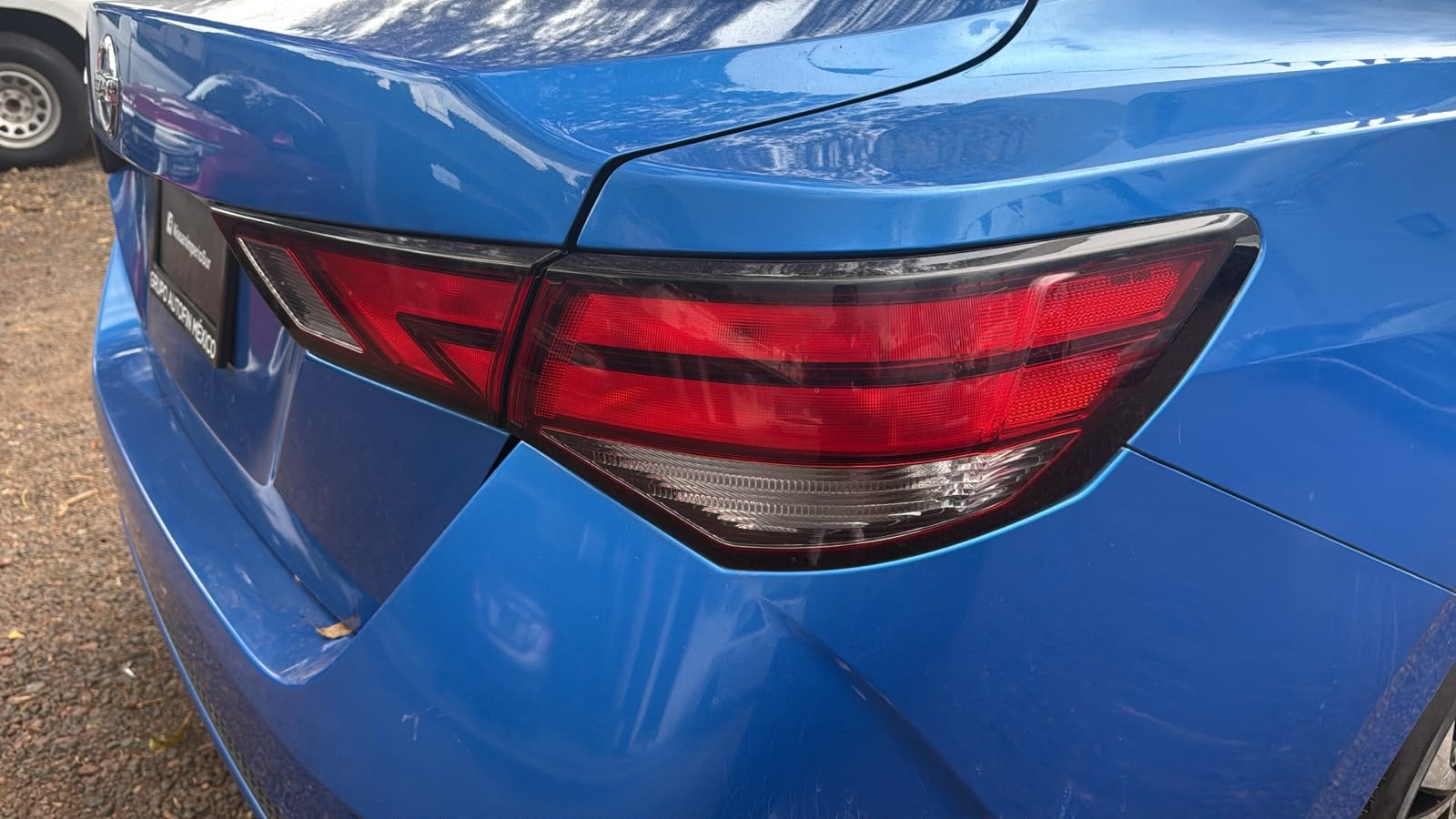 2023 Nissan SENTRA 4 PTS ADVANCE TA AAC F NIEBLA RA-16